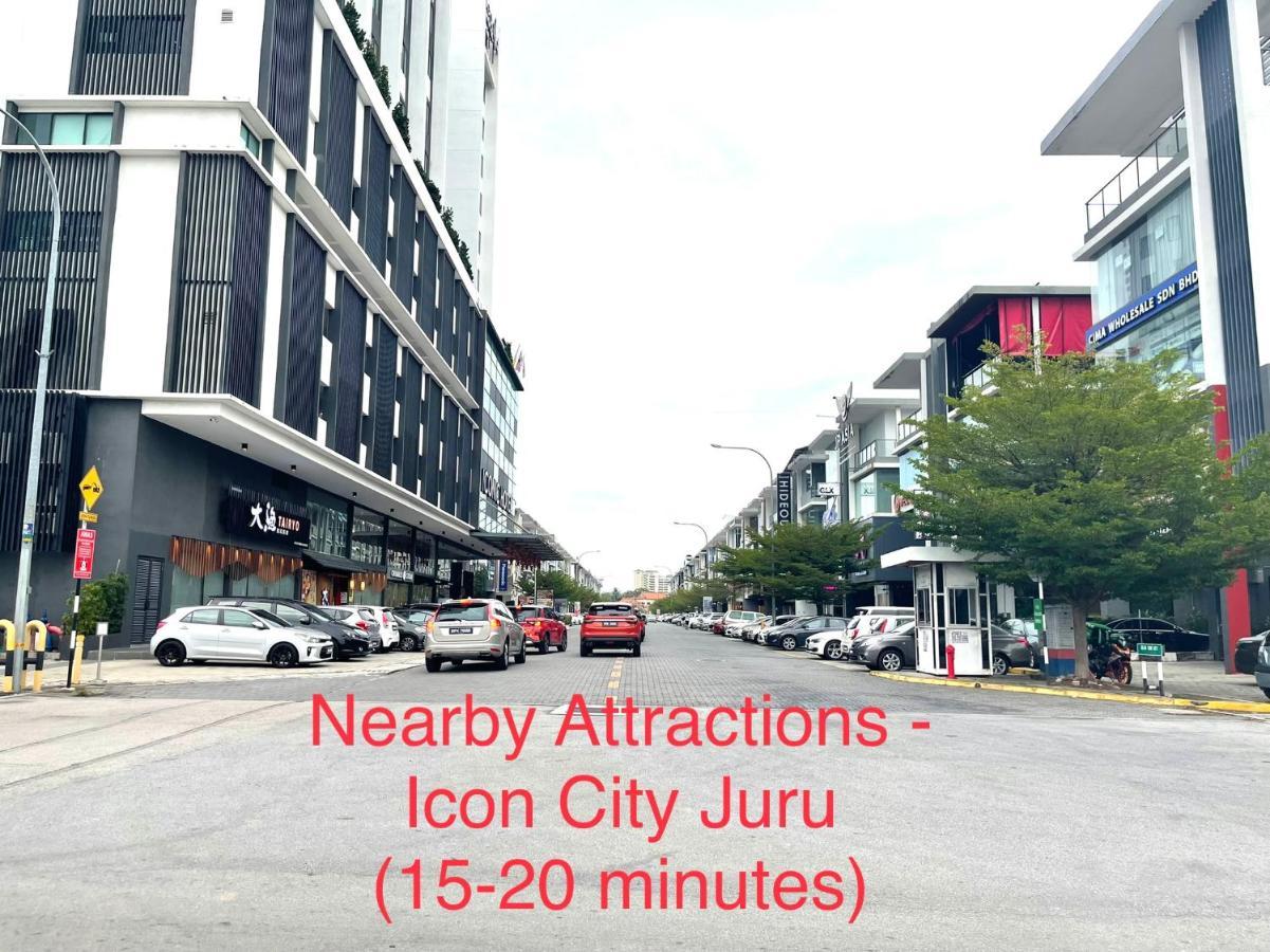 Heritage Cozy Entire 3 Bedroom House At Kijang Alma Bukit Mertajam Extérieur photo