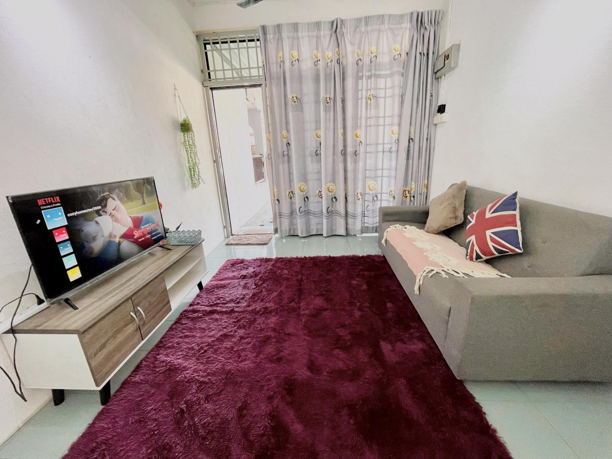 Heritage Cozy Entire 3 Bedroom House At Kijang Alma Bukit Mertajam Extérieur photo